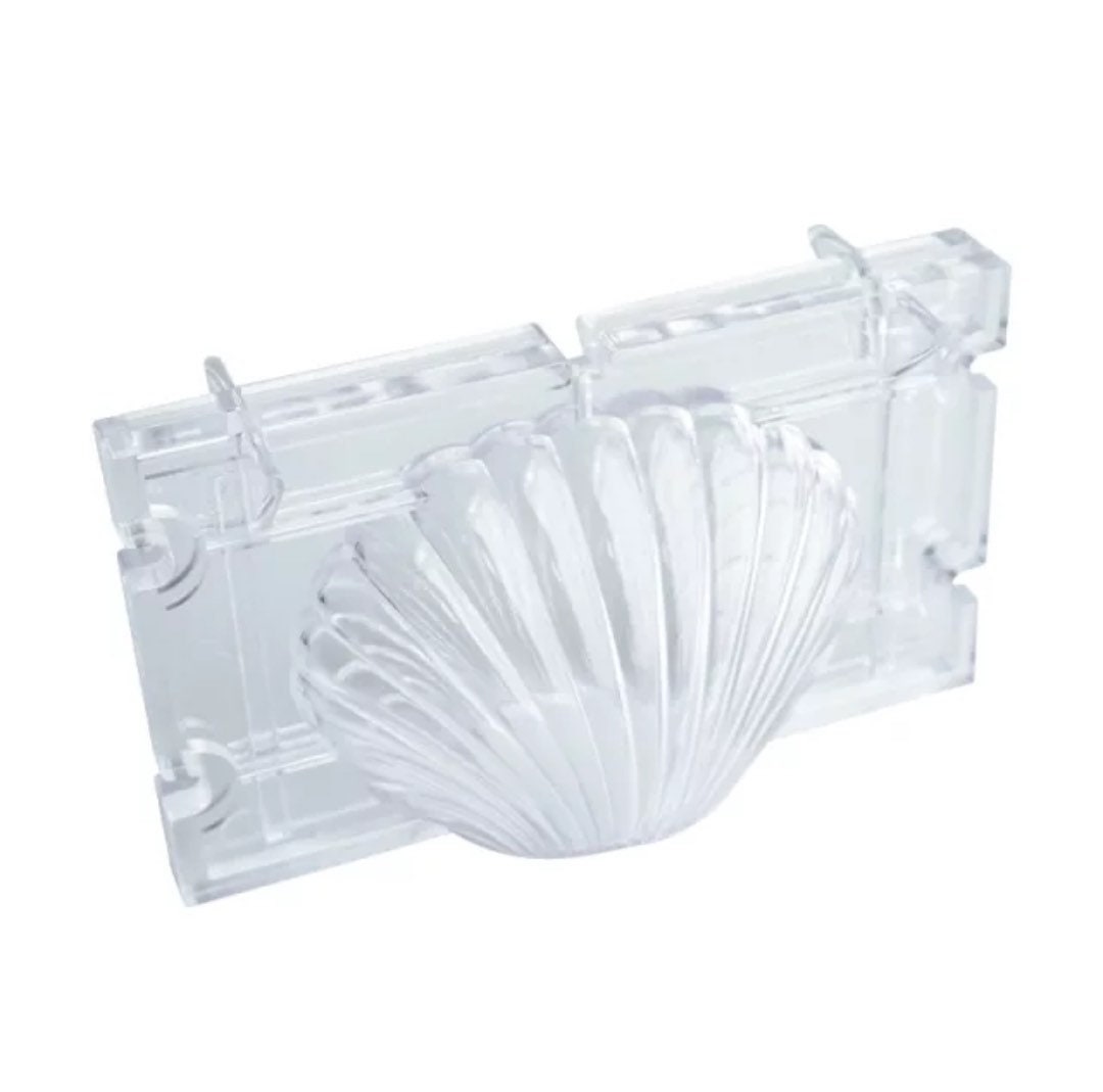 Ship from US / Sea shell candle mold / Soap mold / Perfect Etsy