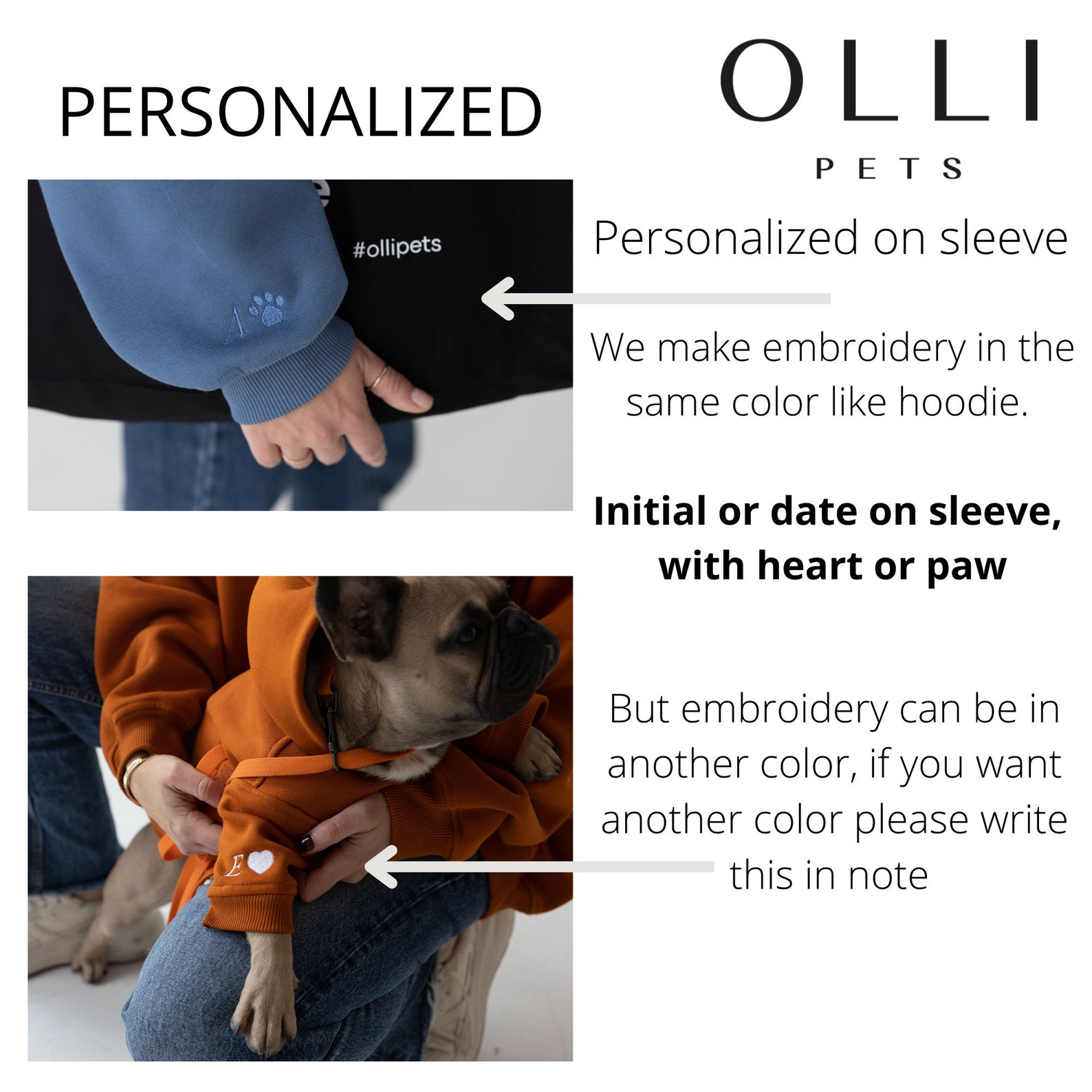 Custom Dog Mom Christmas Sweatshirt With Photo, Merry