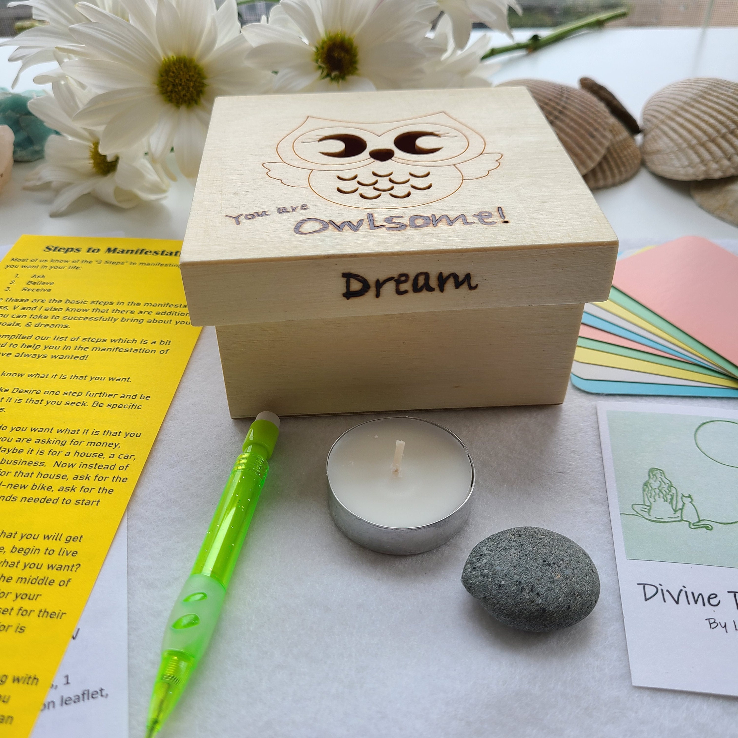 Custom Manifestation Wish Box Manifestation Kit Wish Kit Etsy Singapore