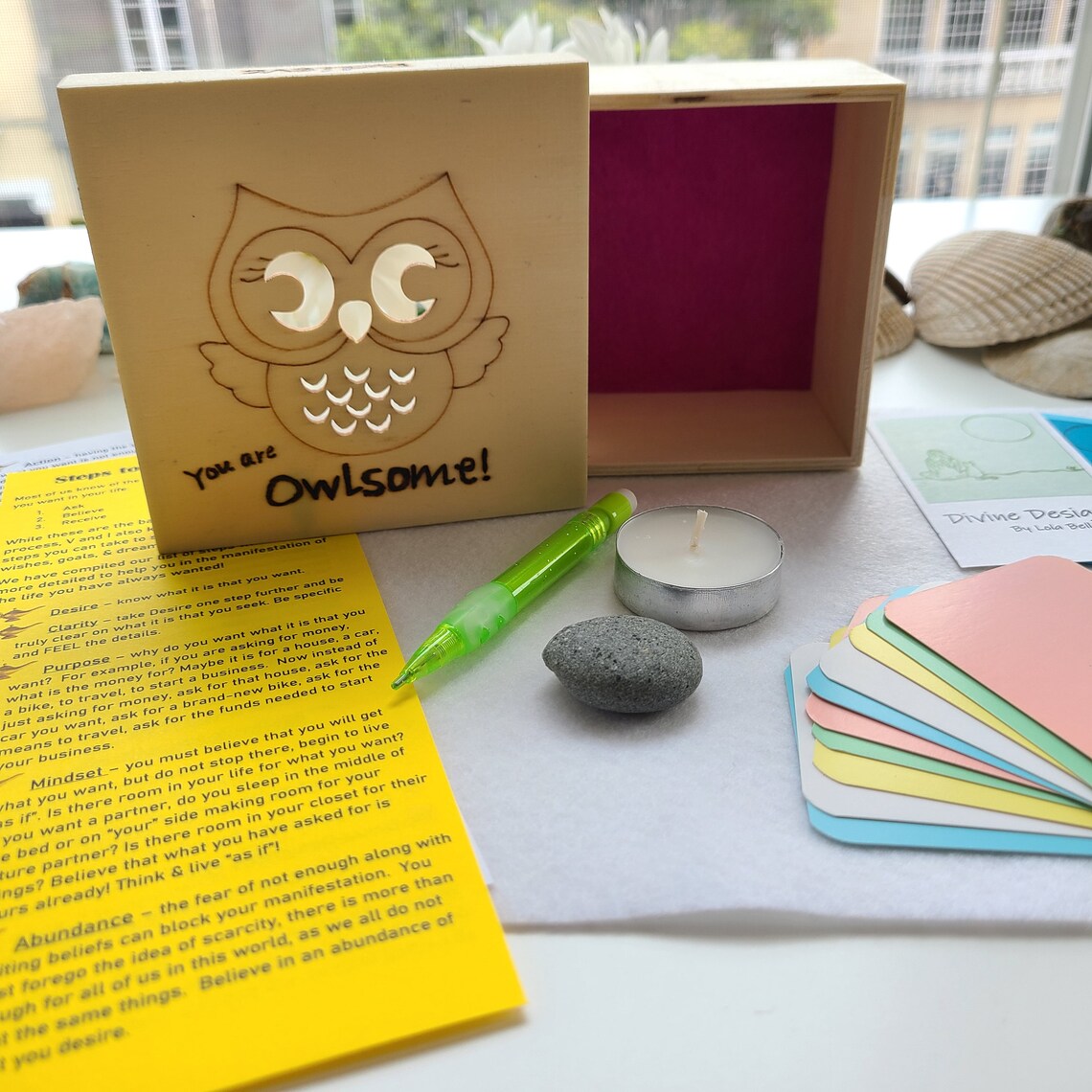 Custom Manifestation Wish Box Manifestation Kit Wish Kit Etsy Singapore