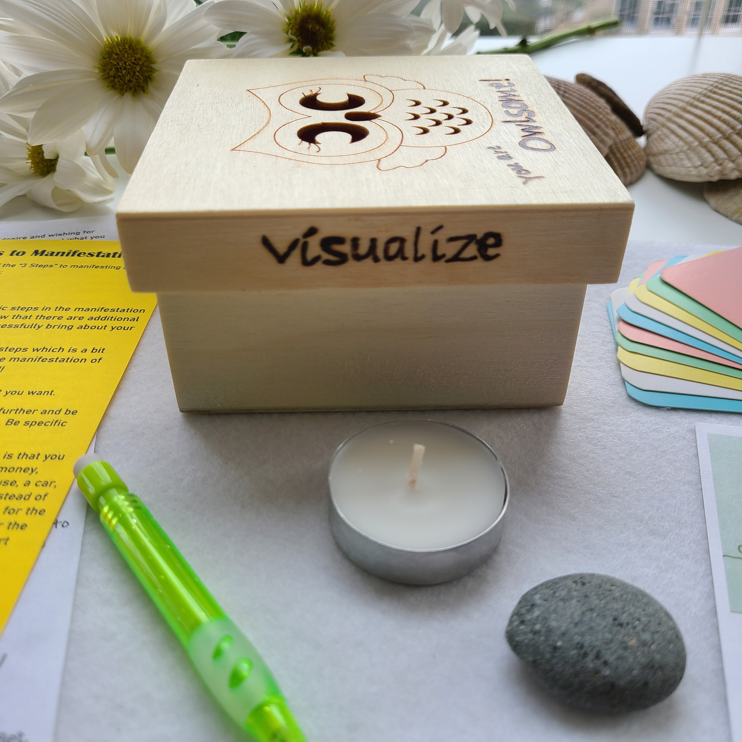 Custom Manifestation Wish Box Manifestation Kit Wish Kit Etsy Singapore