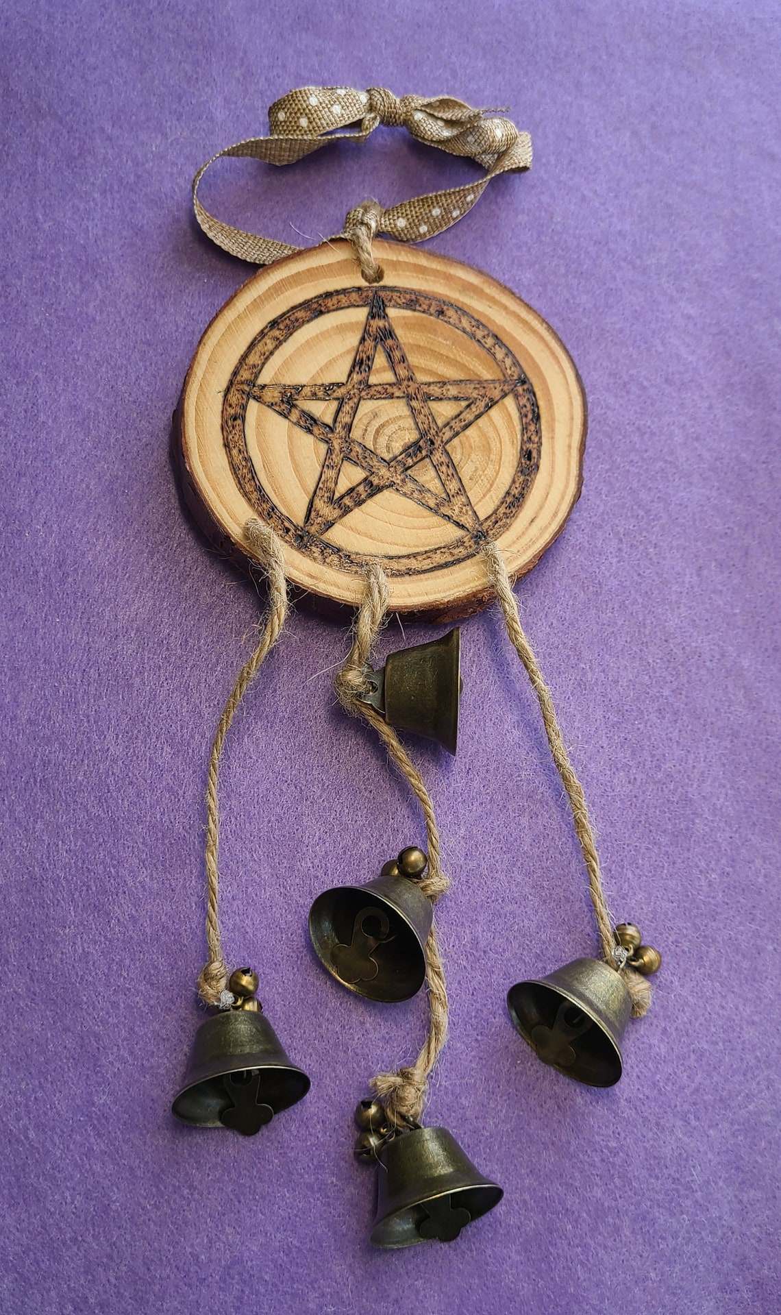 Witches Bells for Door Witch Bells Protection Witches Home Etsy