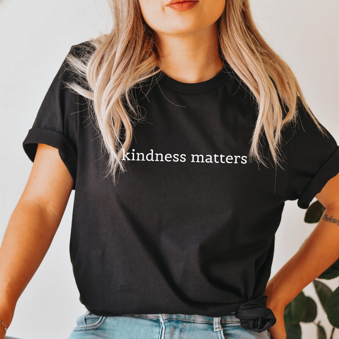 kindness matters t shirt