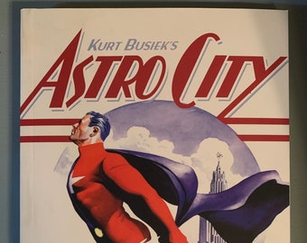 Kurt Busiek's Astro City: Life in the Big City - Etsy