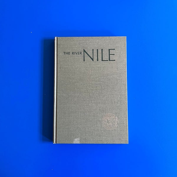 The River Nile by Bruce Brander. National Geographic Society (1968) Hardcover