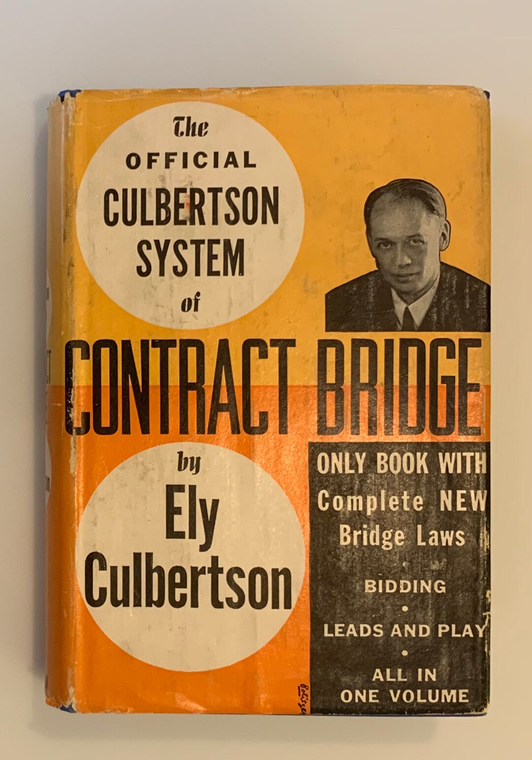 The Official Culbertson System of Contract Bridge by Ely Culbertson Etsy Sweden