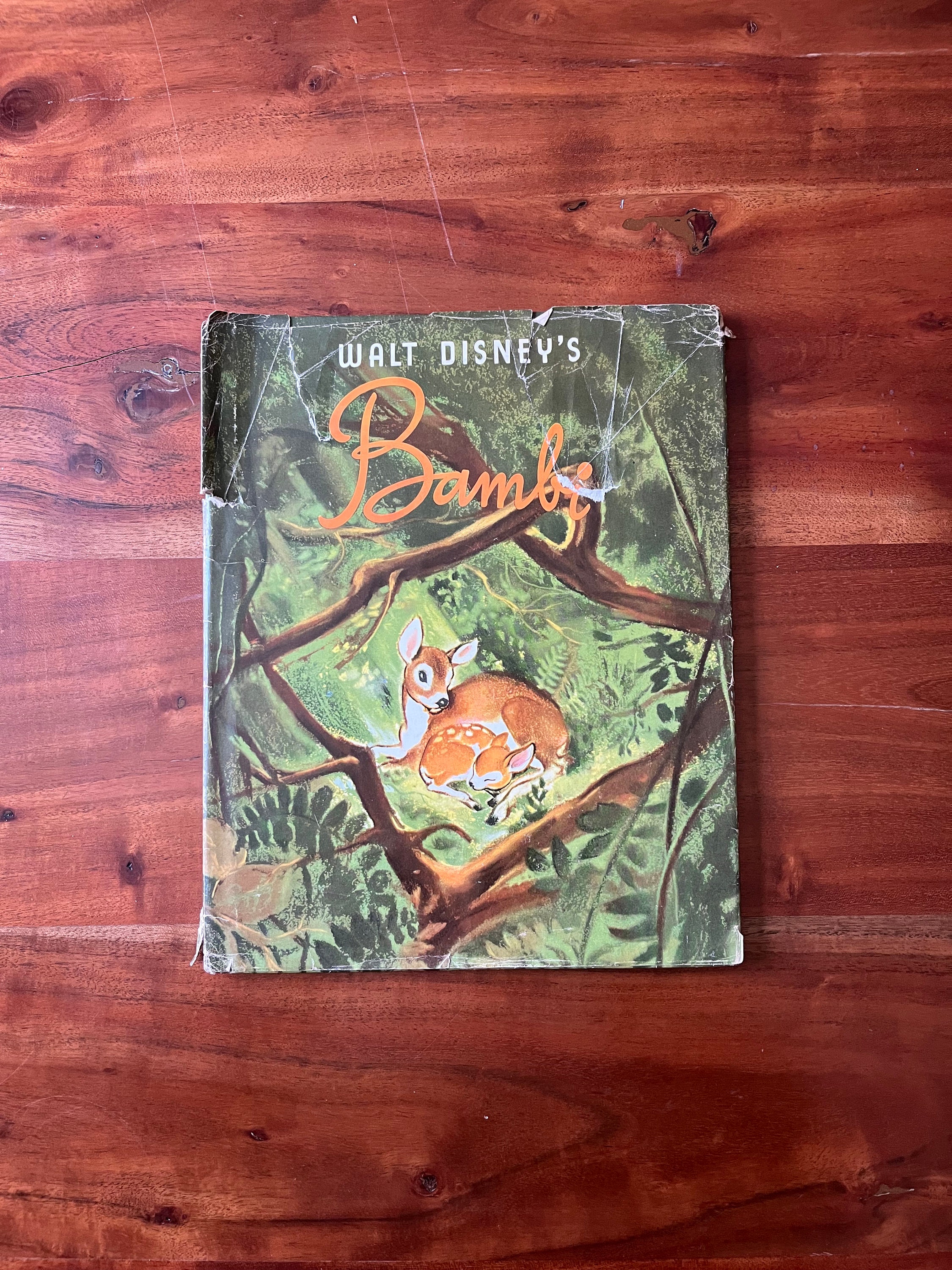 Walt Disney's Bambi Adopted From the Novel by Felix Salten. Simon and ...