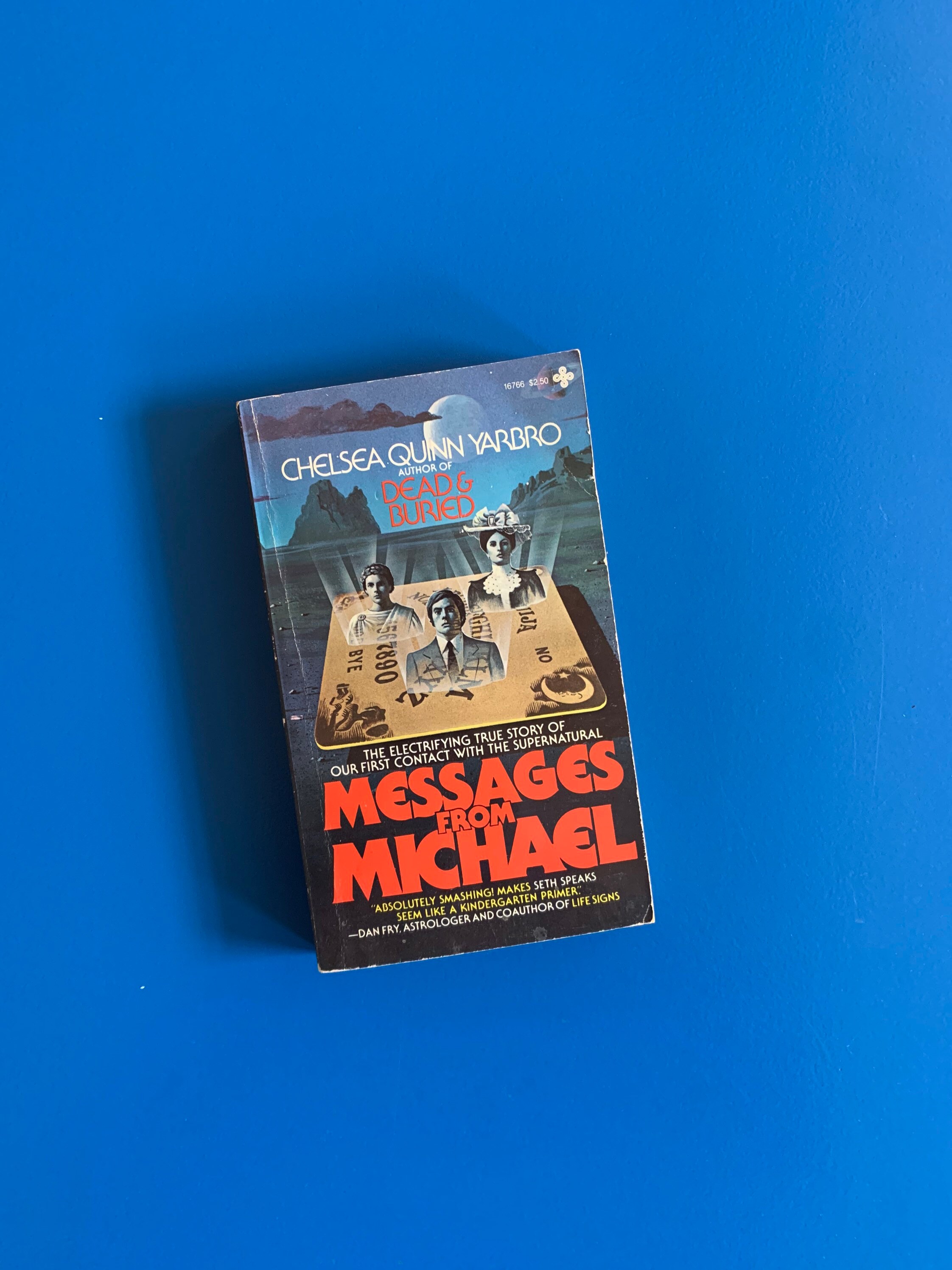 希少　Messages from Michael Messages From Michael by C.Q. Yarbro (1979) | 