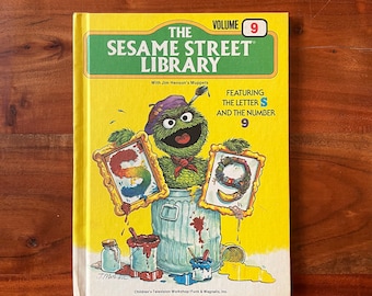 ムータンThe Sesame Street Library12巻まとめ Vintage Sesame Street Library Book Volume 12 Featuring the Letters