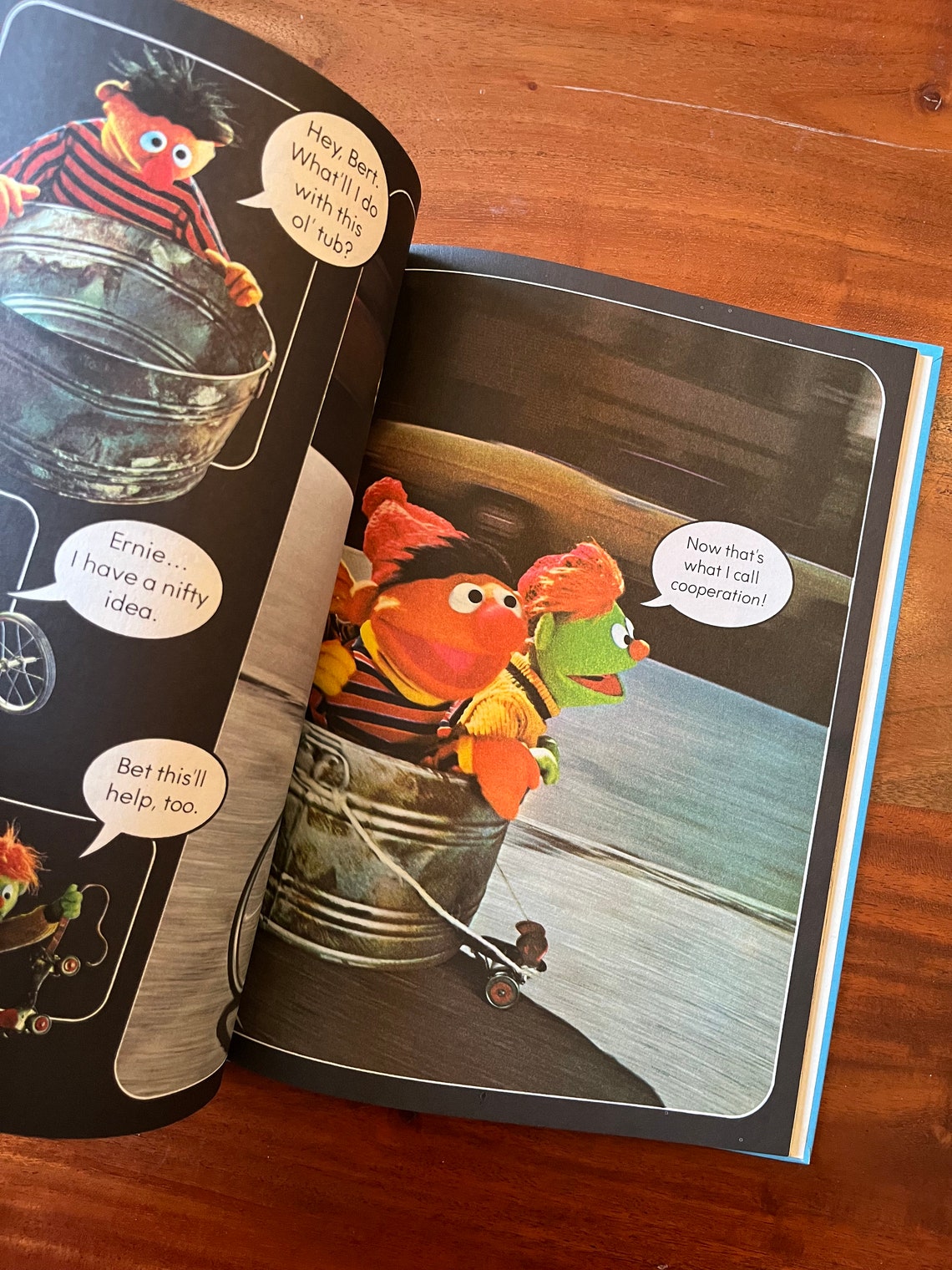 Sesame Street Library Volume 2 1978 Hardcover. With Art by J. Mathieu ...