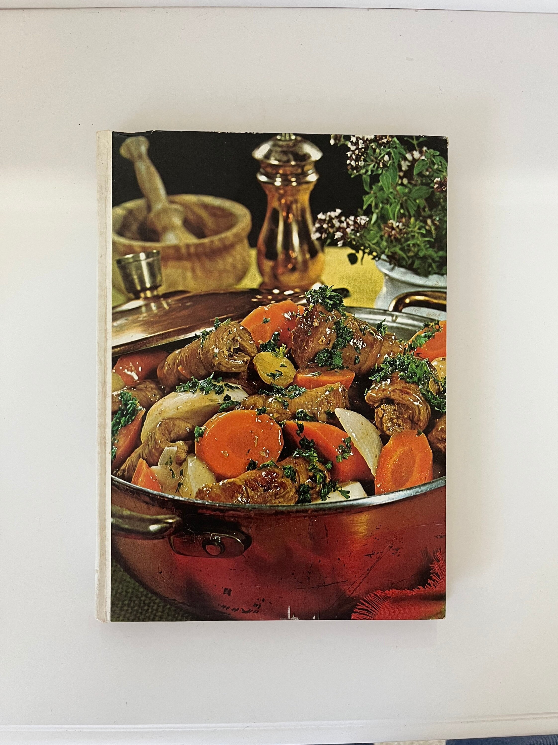 Vintage Casserole Cookbook - Etsy