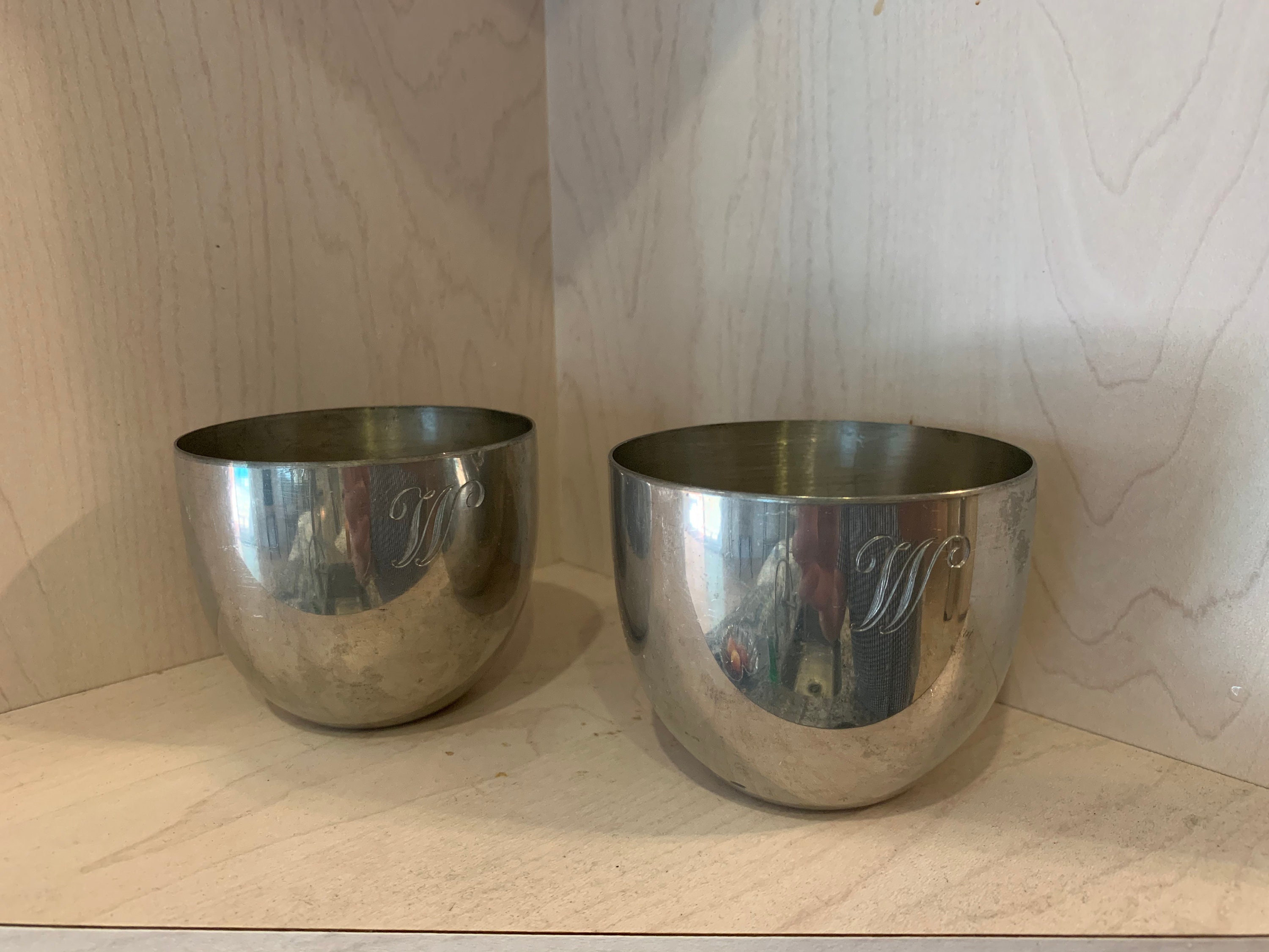 Pewter Jefferson Cup for sale Only 4 left at 70