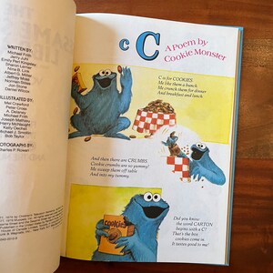 Sesame Street Library Volume 2 (1978) Hardcover. With Art by J. Mathieu ...