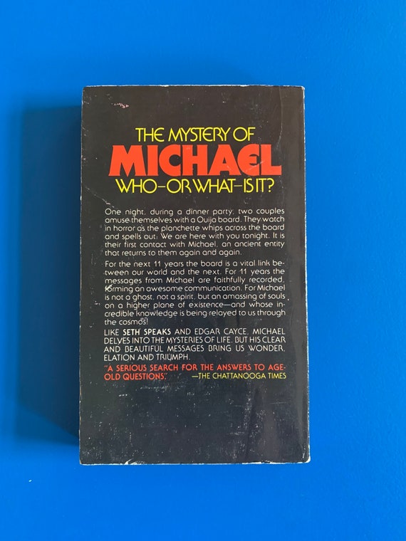 Messages From Michael by C.Q. Yarbro (1979) | 