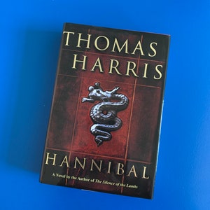 Hannibal by Thomas Harris. 1999. First edition, first printing. Fine condition.