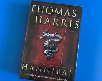 Hannibal by Thomas Harris. 1999. First edition, first printing. Fine condition.