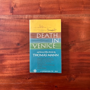 Death in Venice and Seven Other Stories by Thomas Mann (1963) A Vintage Books Paperback