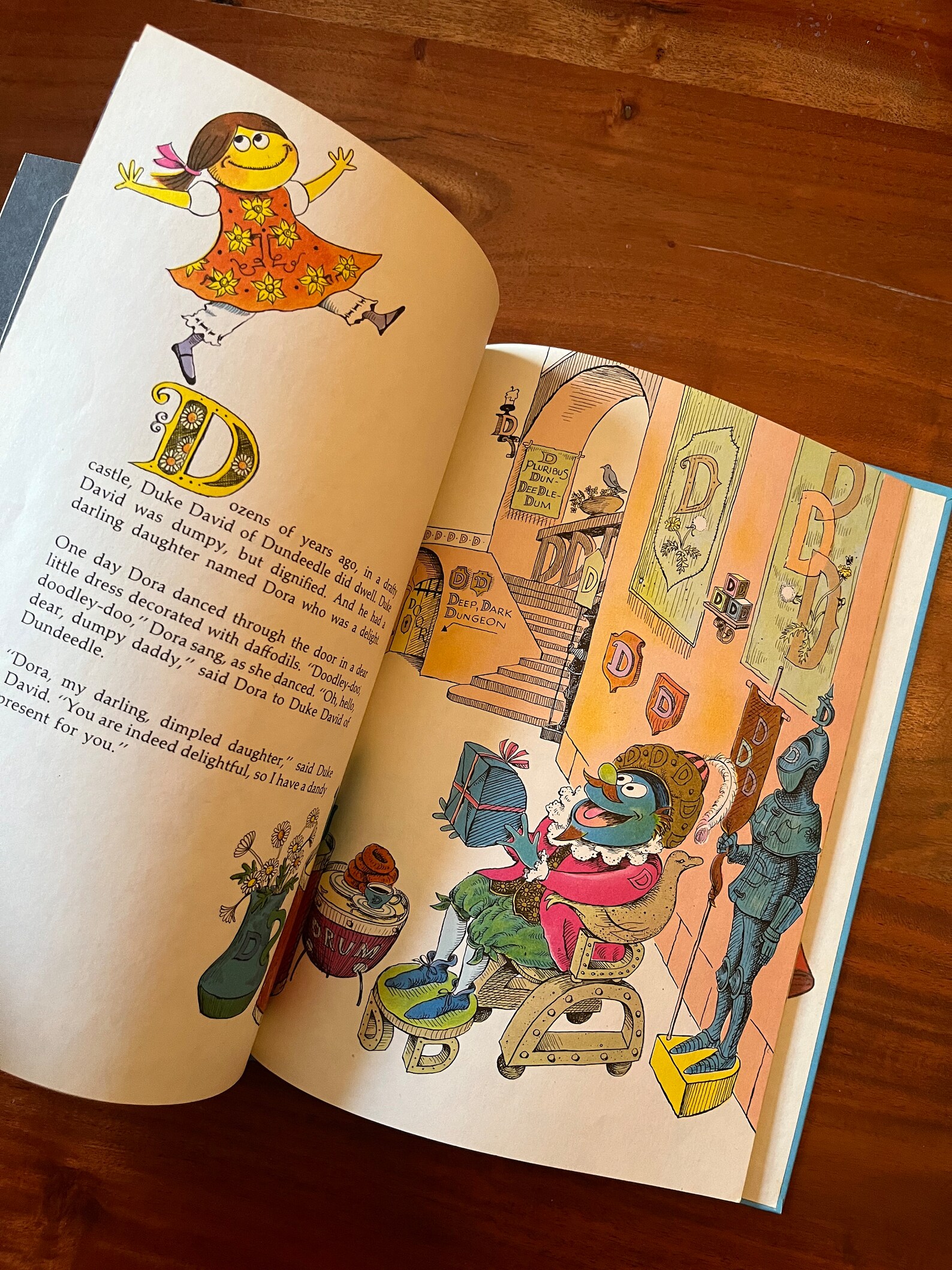 Sesame Street Library Volume 2 1978 Hardcover. With Art by J. Mathieu ...