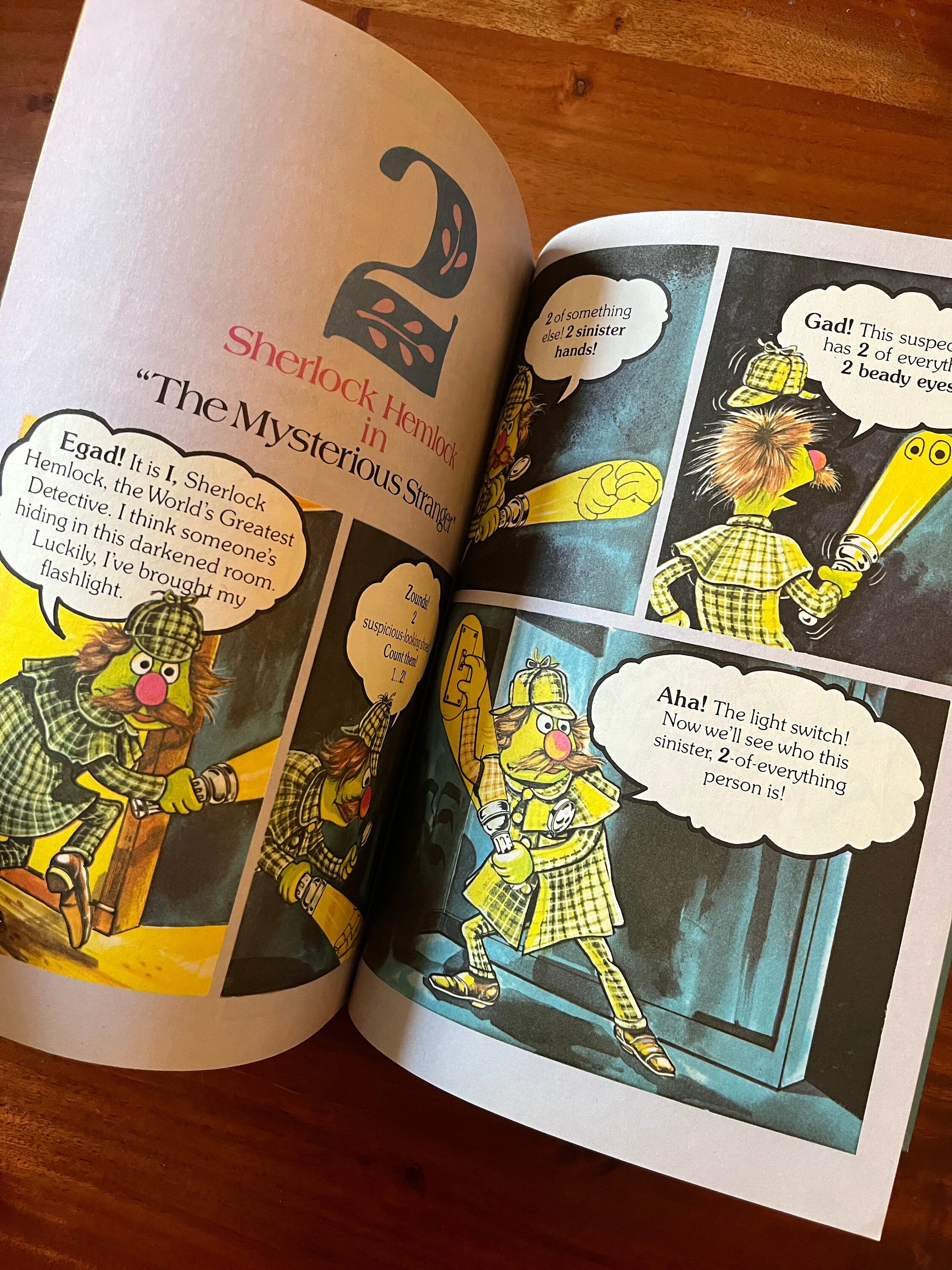 Sesame Street Library Volume 2 1978 Hardcover. With Art by J. Mathieu ...