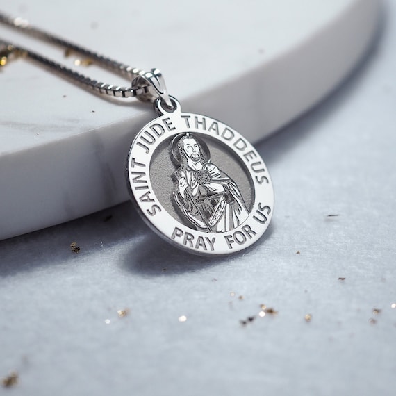 St hotsell jude necklace
