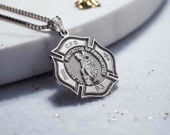 Mr.Piercing St Florian Medal Mr.Piercing St Florian Medal