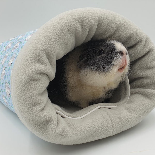 Meerschweinchen KUSCHELSACK inkl. 2 Pipipads