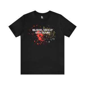 Womens Sweat Exercise Motivation Inspirational Gym T-Shirt Womens Sweat Exercise Motivation Inspirational Gym T-Shirt