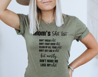Funny Mom Shirt, Sarcastic Mom Shirt, Mother's Day Gift, Gift for Mom, Overstimulated Mom Club, Funny Bruh Shirt, Mama Gift, Mommy, Mother