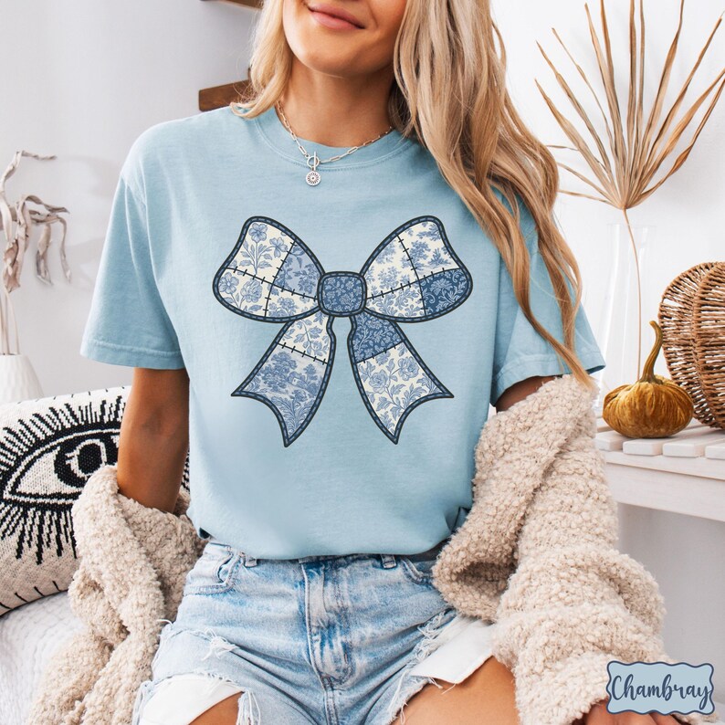 front-Chambray