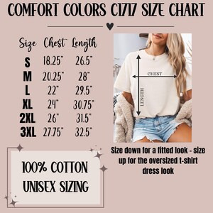 Comfort Colors Patchwork Bow Shirt, Blue Floral Toile Coquette T-Shirt, Wildflower Floral Tee image 8