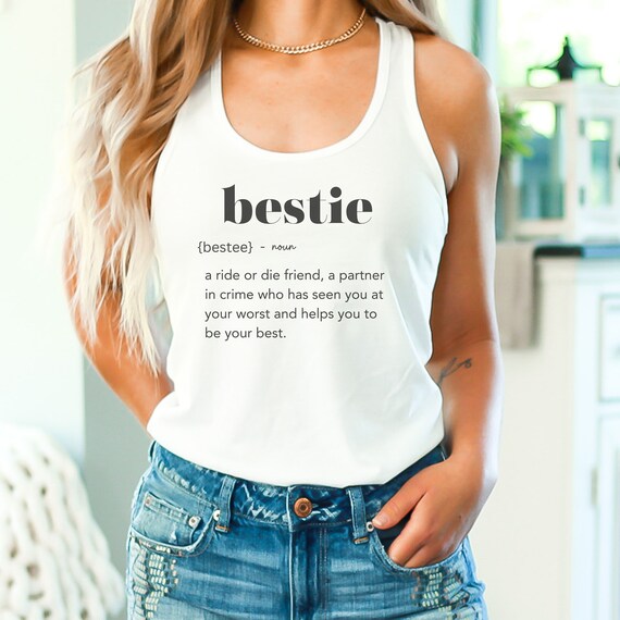best friend tank tops