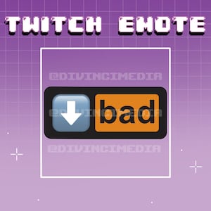 Down Bad Funny Meme Emote