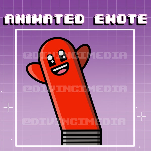 Dancing Animated Twitch Emote Discord Gif Wacky Waving Inflatable Arm-Flailing Tube Man Crazy Rave Wiggle Balloon Funny Party Silly Hot Dog