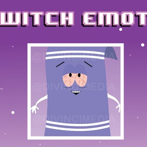 Towelie High Twitch Emote Cannabis 420 Toke Rauchen Gemeinsam Weed Nug Blazed Marihuana Gemeinsame Puff Puff Pass Blatt Stoner Gebackener Streamer Discord