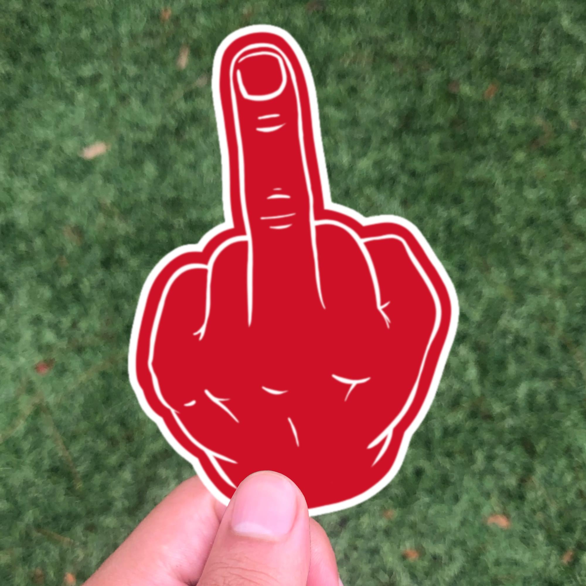 Foam Finger Fuck You - Etsy