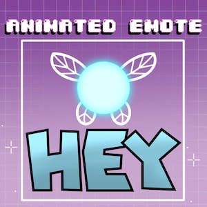 Zelda Navi Hey Animated Twitch Emote Gif