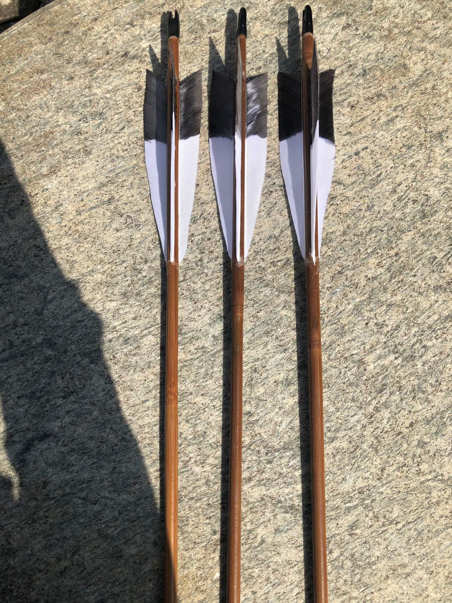 Handmade traditional bamboo arrows. Suitable for recurve Etsy