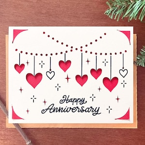 cartão de amor de aniversário svg, cartão de alegria de amor cricut, download digital instantâneo, arquivos Cricut