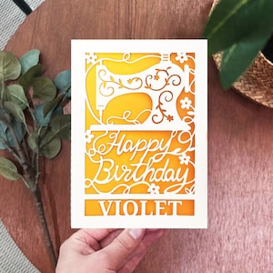 Naaimachine verjaardagskaart SVG, Quilter kaart SVG, Quilten minnaar Cricut bestanden, kaart sjabloon SVG, instant digitale download