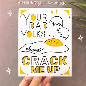 Witze Vatertagskarte svg, lustige Papa Karte svg, Cricut Joy Vatertagskarte SVG, sofortiger digitaler Download