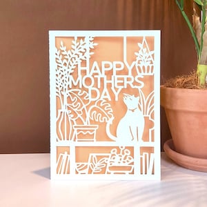 tarjeta del día de las madres svg, cricut del día de las madres, plantilla de tarjeta de mamá, plantilla de tarjeta SVG descarga digital instantánea