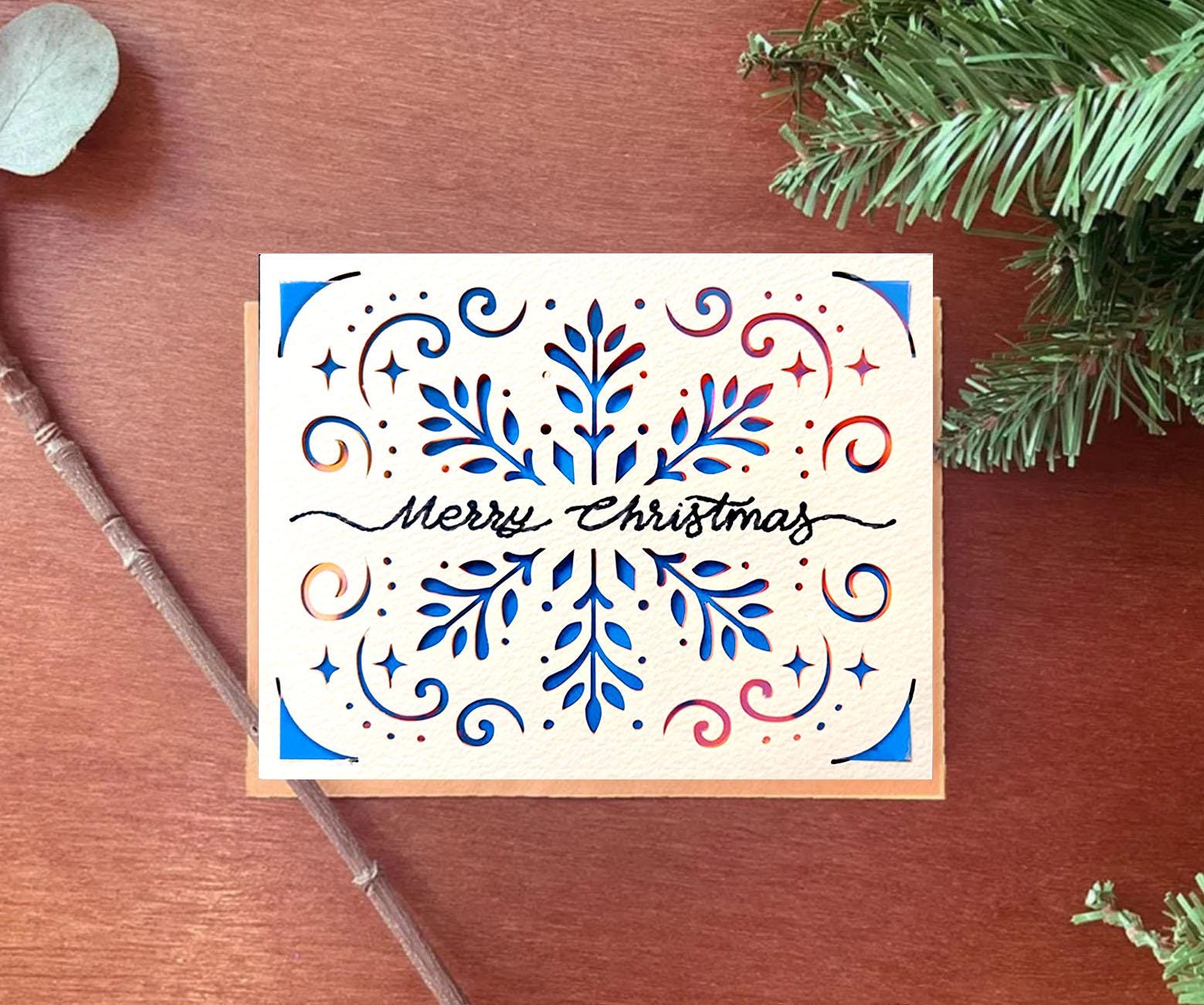 Cartella Per Goffratura A Forma Di Fiocco Di Neve In Pizzo, 10,5x14,8 Cm, Per Biglietti D'Auguri E Scrapbooking Fai Da Te
