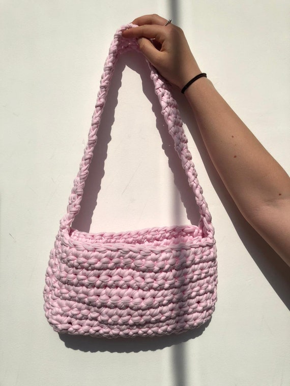 ショルダーバッグ・ポシェット BANDOLIERA CROCHET SHOULDER Shoulder Bag Crochet Pattern - Etsy