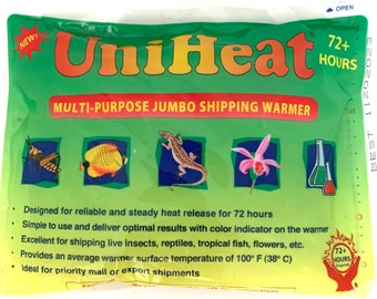 Heat pack and/or insulation