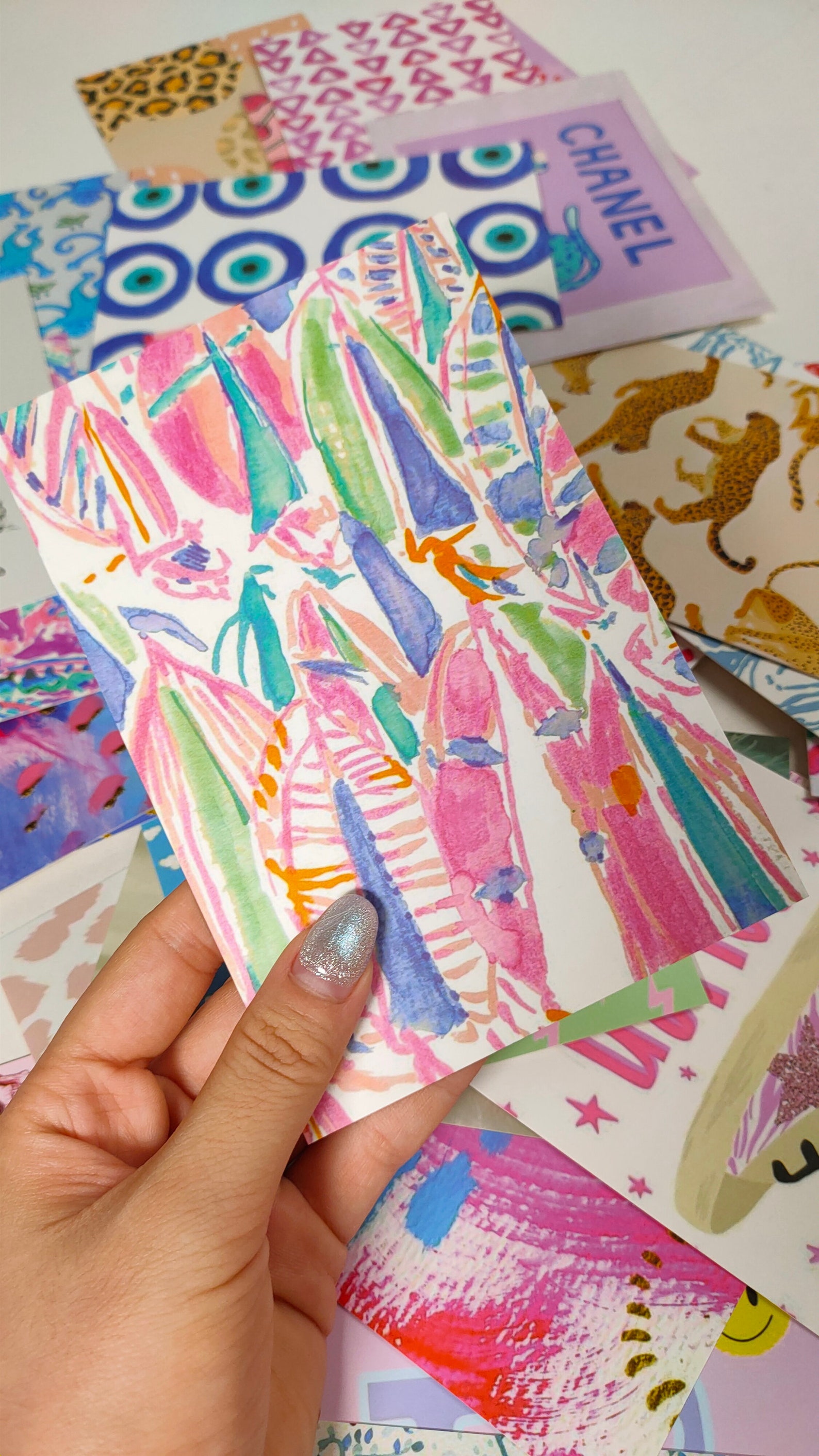 Preppy Aesthetic Wall Collage Kit Preppy Room Decor Preppy Etsy