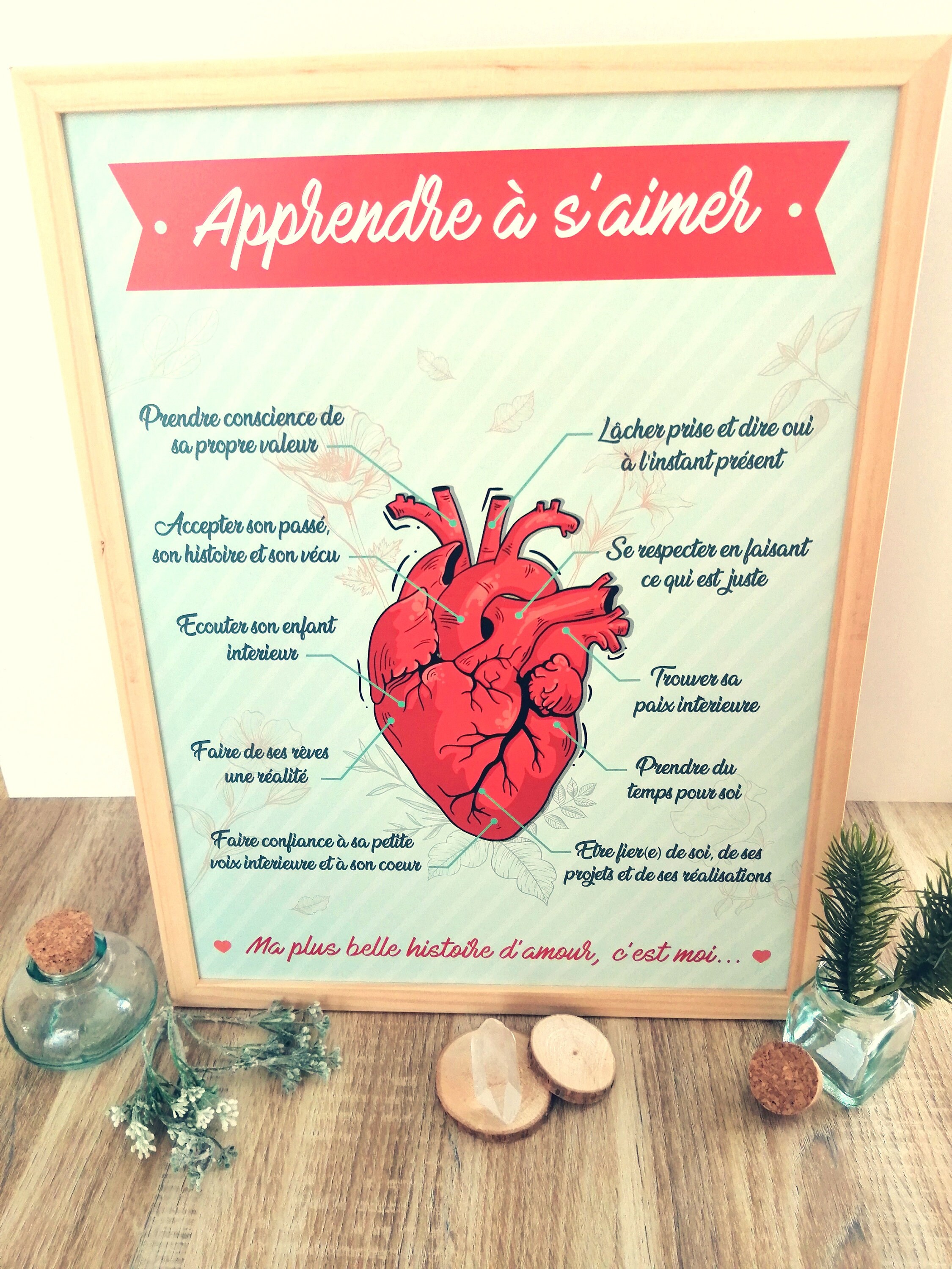 Affiche Aimer Bien Être