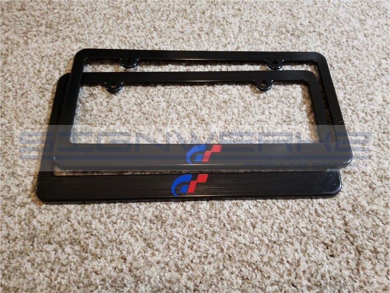 Gran Turismo License Plate Frame new Pair Etsy Italia