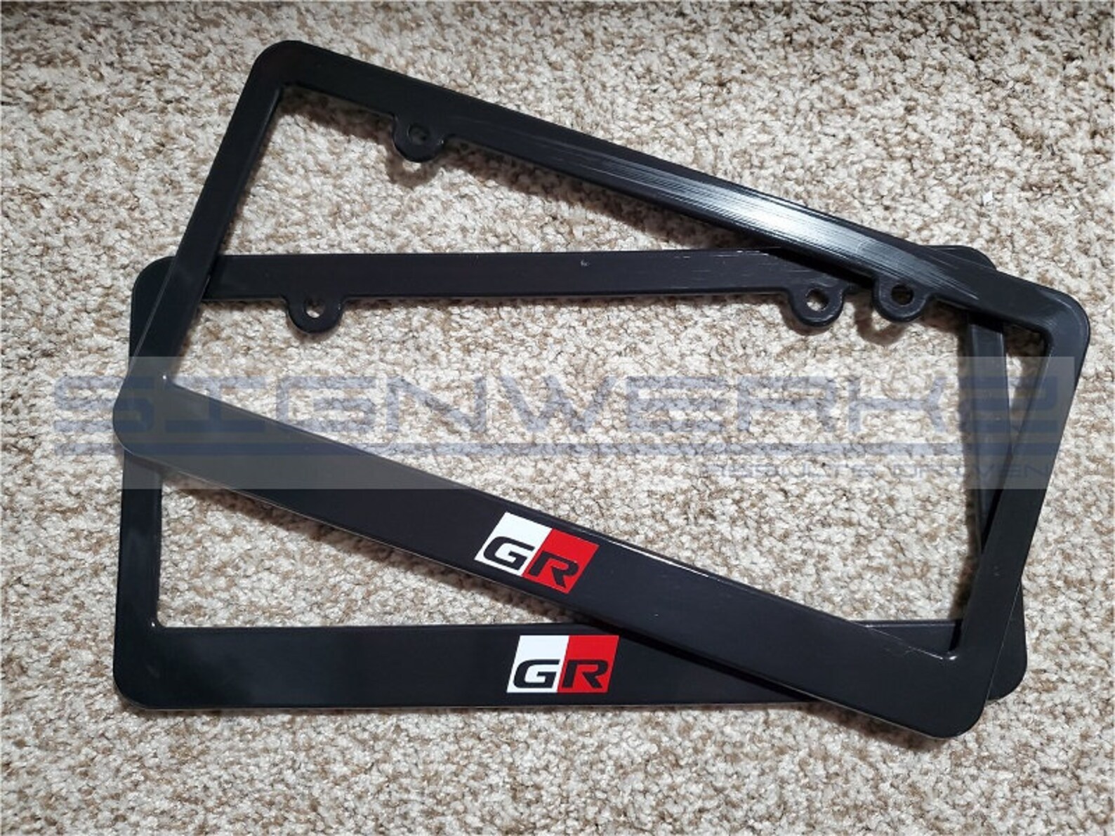 GR License Plate Frame New Pair Etsy UK