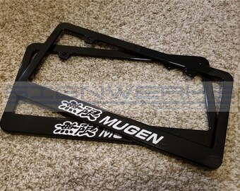 Stainless Steel Blank License Plate Frame W/ Sides - 4 State Trucks