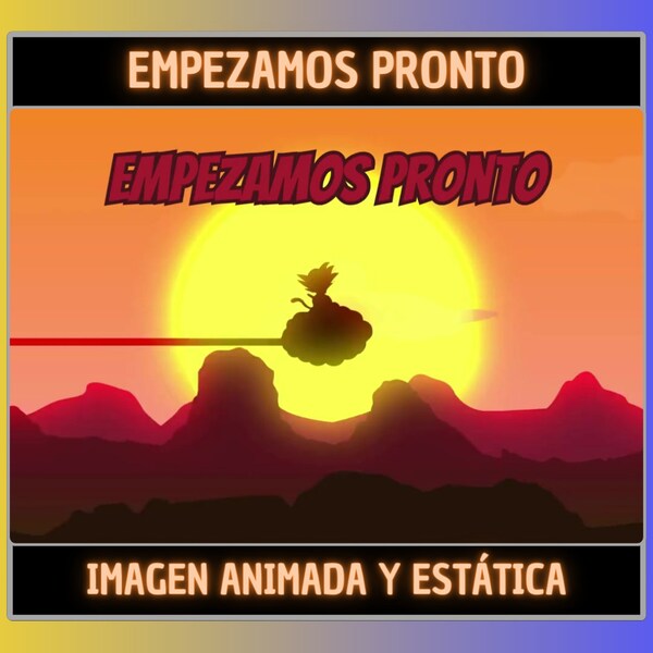 Dragon Ball Starting Screens Etsy